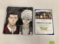 iD×ブルーロック 限定描き下ろしデザイン ビッグタオル キャンペーン 当選品