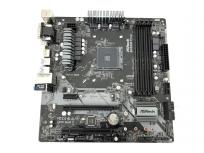 ASRock B450M Pro4 マザーボード PCパーツ アスロック