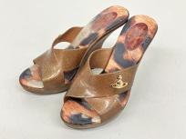 Vivienne Westwood ヴィヴィアン ウエストウッド ANGLOMANIA×melissa サンダル レディース 夏物 23.5cm