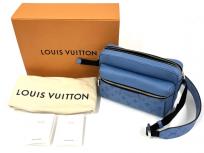 ルイヴィトン LOUIS VUITTON タイガラマ アウトドア メッセンジャー PM M30749 ブルーデニム メンズ ショルダーバッグの買取