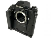 Nikon F3 HP MOTOR DRIVE MD-4 一眼レフ フィルムカメラ ボディ モータードライブ付
