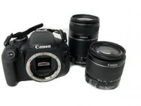 Canon EOS kiss X5 18-55mm 55-250mm ダブルズームキット キャノン カメラの買取