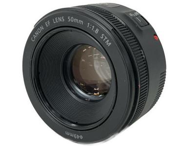 CANON キャノン EF LENS 50mm 1:1.8 STM カメラ レンズ