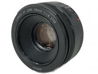 CANON キャノン EF LENS 50mm 1:1.8 STM カメラ レンズの買取