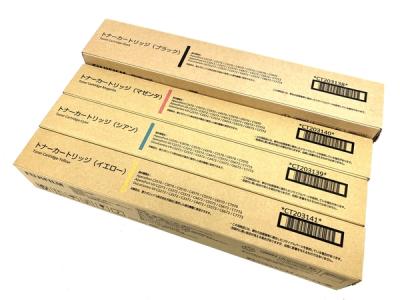FUJI XEROX CT203138 CT203139 CT203140 CT203141(サプライ)の新品 