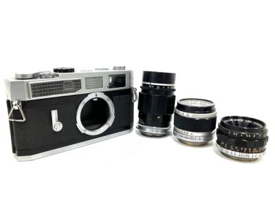 Canon MODEL7 ボディ 35mm F2 レンズ セット フィルム カメラ キャノン