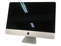 Apple iMac 21.5インチ 2017 一体型 PC i5-7360U 2.30GHz 8GB SSD 256GB シルバー High Sierraの買取