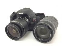 Canon キヤノン 一眼 レフ EOS Kiss X5 ダブルズームキット デジタル カメラ 機器の買取
