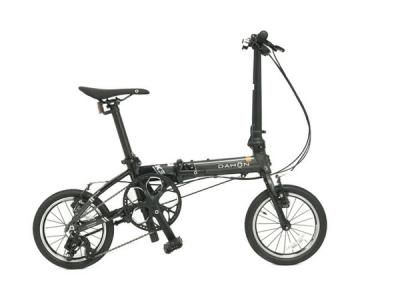 DAHON K3 14インチ 折りたたみ 自転車 1×3 3段階切り替え レッド×マットブラック ダホン