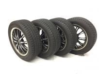 引取限定DUNLOP WINTERMAXX SJ8 225/55R18 スタッドレスタイヤ 4本 STICHホイール ダンロップの買取