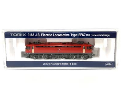 TOMIX 9182 JR EF67 100形 電気機関車 更新車 鉄道模型 Nゲージ