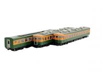 KATO 3-507 165系急行形電車 低屋根 3両セット HOゲージ 鉄道模型の買取