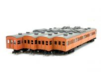 KATO トミックス 混合 4005-2 モハ103 オレンジ ほか 4両 おまとめセット 鉄道模型 Nゲージ