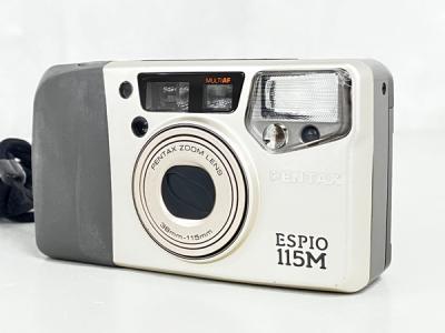 PENTAX ESPIO 115M コンパクトフィルムカメラ 撮影 ペンタックス