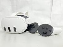 Oculus Meta Quest3 S3A 128GB メタクエスト VR ヘッドセット 映像 機器の買取