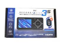 TEC tmrec-fhd3s メディアレコーダー 液晶モニター搭載 HDMI ポータブル テック