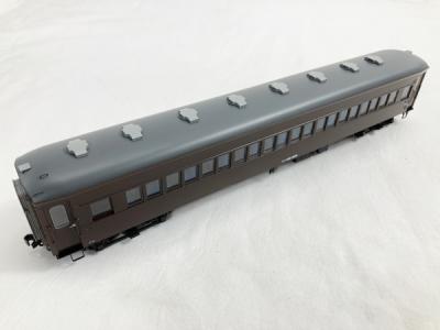 天賞堂 57006 スハ32系客車 スハフ32形 丸屋根車 ぶどう色2号更新扉 HOゲージ 鉄道 模型