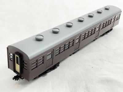 鉄道模型HOゲージエンドウ通勤用旧型国電73系63系改造三段窓車