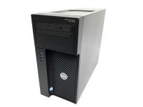 Dell デル Precision Tower 3620 ワークステーション デスクトップ パソコン PC Xeon E3 1240 v5 3.50GHz 16GB HDD500GB Win8.1 Pro 64bit FirePro W5100の買取