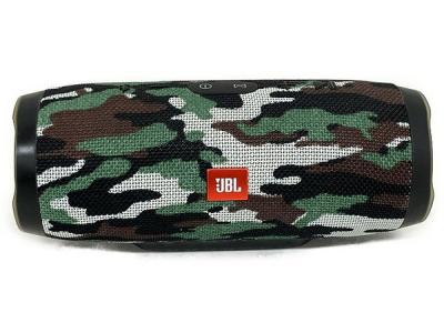 JBL CHARGE3 Portable Bluetooth Speaker ポータブル Bluetooth スピーカー グレー