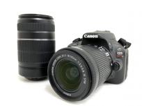 Canon EOS Kiss X7 ダブルズームキット 一眼レフ カメラ レンズ キャノンの買取
