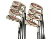 PRGR 505 IRONS 5-9 P A S レディース用アイアンセット ゴルフ セット