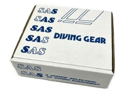 SAS Humidity-Up レギュレーター加湿装置 スキューバダイビング用 ブラック