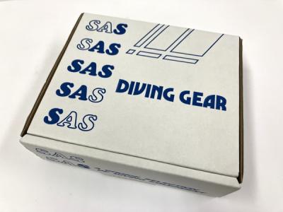 SAS Humidity-Up レギュレーター加湿装置 スキューバダイビング用 ブラック