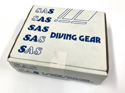 SAS Humidity-Up レギュレーター加湿装置 スキューバダイビング用 ブラック