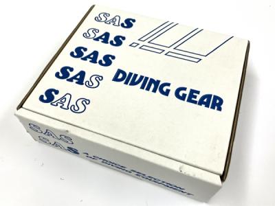 SAS Humidity-Up レギュレーター加湿装置 スキューバダイビング用 ブラック