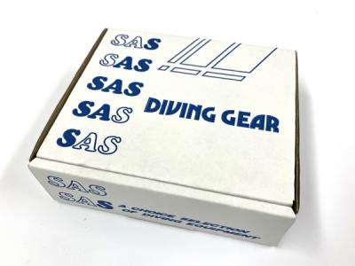 SAS Humidity-Up レギュレーター加湿装置 スキューバダイビング用 ブラック