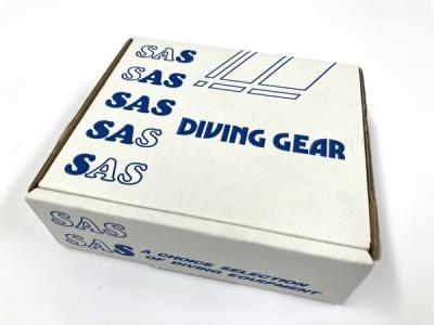 SAS Humidity-Up レギュレーター加湿装置 スキューバダイビング用 ブラック
