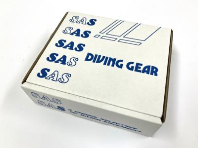 SAS Humidity-Up レギュレーター加湿装置 スキューバダイビング用 ブラック