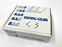 SAS Humidity-Up レギュレーター加湿装置 スキューバダイビング用 ブラック