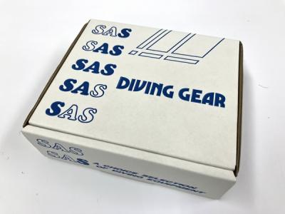 SAS Humidity-Up レギュレーター加湿装置 スキューバダイビング用 ブラック