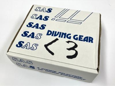 SAS Humidity-Up レギュレーター加湿装置 スキューバダイビング用 ブラック