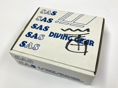 SAS Humidity-Up レギュレーター加湿装置 スキューバダイビング用 ブラック