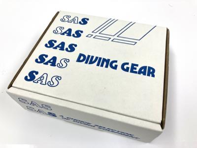 SAS Humidity-Up レギュレーター加湿装置 スキューバダイビング用 ブラック