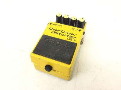 BOSS OS-2 オーバードライブ ディストーション エフェクター