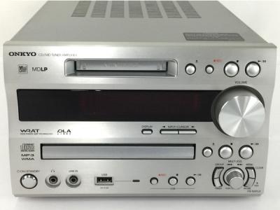 ONKYO FR-N9NX CD MD チューナー アンプ オーディオ