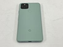 Google Pixel 5 スマートフォン 携帯電話 128GB 6インチ グリーン Andorid SIMロック未解除の買取
