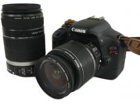 Canon EOS Kiss X4 ダブルズームキット 18-55mm 55-250mm デジタル一眼レフカメラの買取
