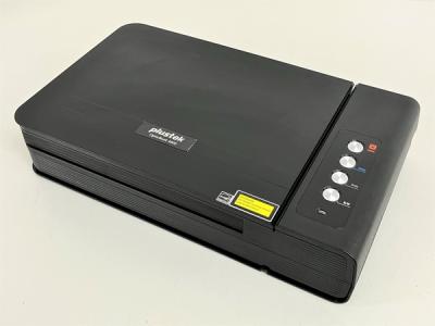 Plustec OpticBook4800 高速読取り A4 ブックスキャナー