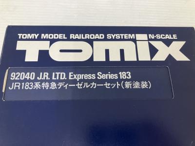 Tomix 92040(ディーゼルカー)の新品/中古販売 | 1236818 | ReRe