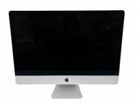 Apple iMac Retina 5K 27-inch Late 2015 i7-6700K 32GB HDD2TB SSD128GB Monterey 一体型パソコン 訳有