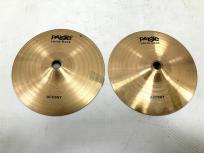 PAISTE パイステ アクセントシンバル ACCENT SWISS MADE シンバル ドラム 打楽器