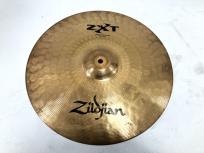 Zildjian ジルジャン ミディアムシンクラッシュ ZXT Medium Thin Crash 16/40cm 16インチ シンバル ドラム 打楽器