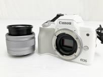 Canon EOS Kiss M EF-M 15-45mm 1:3.5-6.3 IS STM カメラ ボディ レンズ キャノンの買取