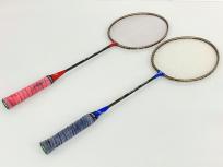 YONEX Carbonex8 B-8500B B-8500R バトミントン ラケット 2本セット ヨネックス スポーツ