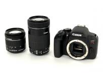 Canon デジタル 一眼レフ カメラ kiss x9i ダブルズーム キット 18-55 55-250の買取